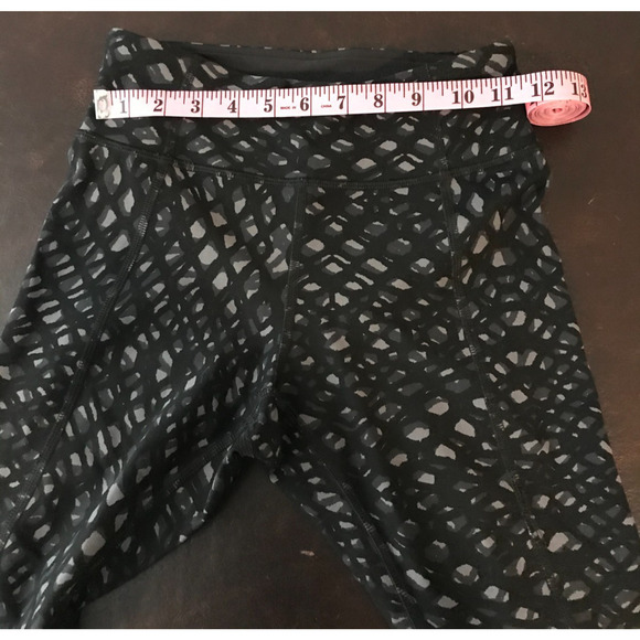 Lululemon Tight Stuff Tight (Reflective) Simply Lace Play Dark Slate Black- 4 - Picture 12 of 12